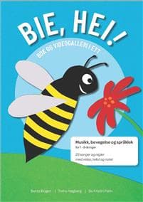 Bie, Hei!: bok og videogalleri i ett