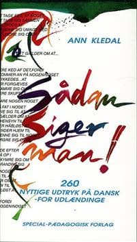 Sådan siger man!