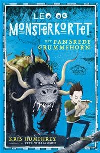 Leo og monsterkortet 1: Det pansrede grummehorn