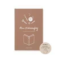 Min strikkedagbog A4