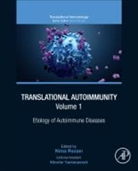 Translational Autoimmunity, Volume 1