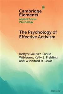 The Psychology of Effective Activism