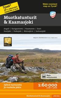 Muotkatunturit & Kaamasjoki 1:60 000