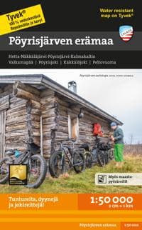 Pöyrisjärven erämaa 1:50 000