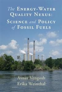 Water Quality Impacts of the Energy-Water Nexus