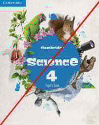 Cambridge Natural and Social Science Level 4 Pupil's Book Pack