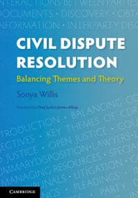 Civil Dispute Resolution