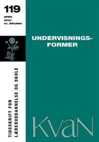KvaN 119: Undervisningsformer