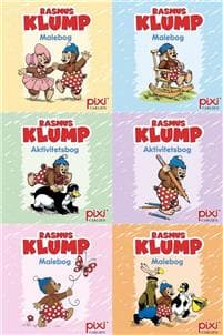 Krea Pixi®-serie 2: Rasmus Klump (kolli 48)