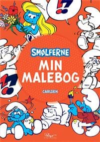 Smølferne - Min malebog (kolli 6)