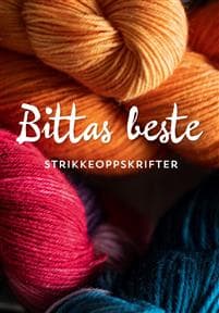 Bittas beste; strikkeoppskrifter