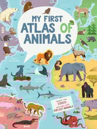 My First Atlas of Animals