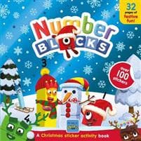 Numberblocks Christmas Sticker Activity Book