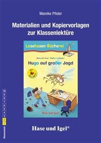 Hugo auf großer Jagd / Silbenhilfe. Begleitmaterial