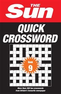 The Sun Quick Crossword Book 9