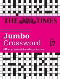 The Times 2 Jumbo Crossword Book 17