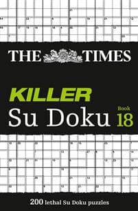 The Times Killer Su Doku Book 18