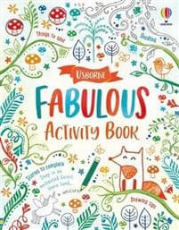 Fabulous Activity Book