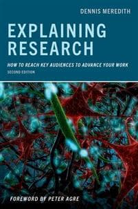Explaining Research