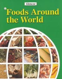 Social Studies, Foods Around the World