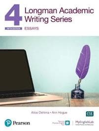 Longman Academic Writing - (AE) - with Enhanced Digital Resources (2020) - Student Book with MyEnglishLab & App - Essays