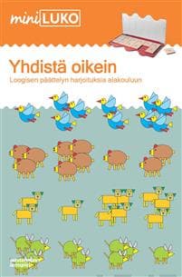 Yhdistä oikein miniLUKO