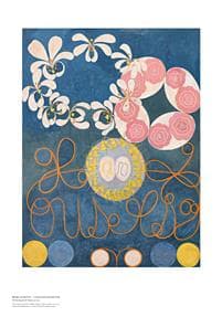 Hilma af Klint : The Ten Largest, Group IV, No. 1, Childhood
