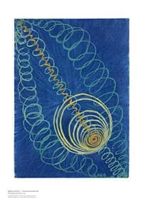 Hilma af Klint : Primordial Chaos, The WU/Rose Series, Group 1, No. 16