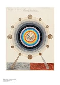 Hilma af Klint : Geometric Series VI, No. 7