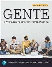 MyLab Spanish with Pearson eText -- Instant Access -- for Gente