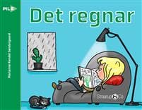 Det regnar!