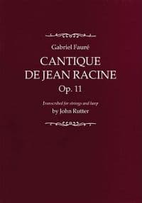 Cantique de Jean Racine