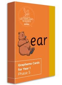 Grapheme Cards for Year 1