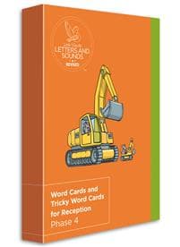 Word Cards and Tricky Word Cards for Reception