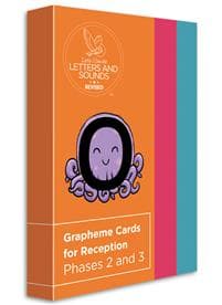 Grapheme Cards for Reception