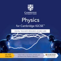 Cambridge Igcse Physics Digital Teacher's Resource Access Card