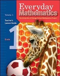 Everyday Mathematics, Grade 1, Teacher's Lesson Guide Volume 1