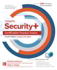 CompTIA Security+ Certification Practice Exams, Fourth Edition (Exam SY0-601)