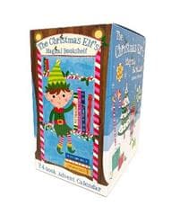 Christmas Elf's Magical Bookshelf Advent Calendar