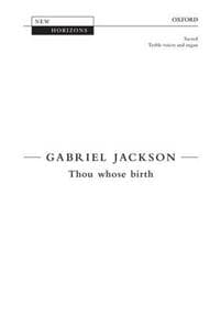 Thou whose birth