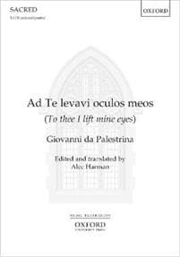 Ad Te levavi oculos meos