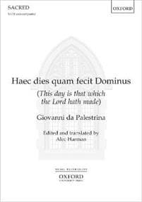 Haec dies quam fecit Dominus
