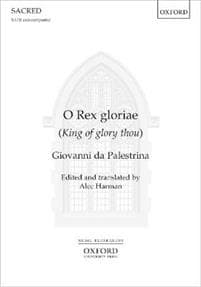 O Rex gloriae