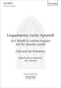 Loquebantur variis Apostoli
