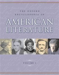 The Oxford Encyclopedia of American Literature
