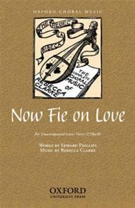 Now fie on love