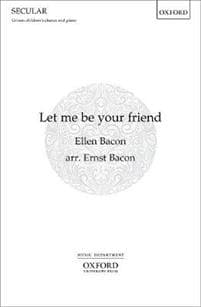 Let me be your friend