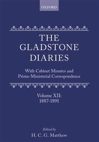 The Gladstone Diaries: Volume 12: 1887-1891