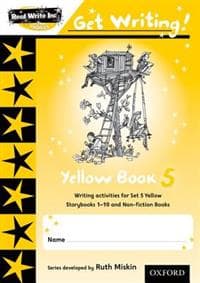 Read Write Inc. Phonics Get Writing! Yellow Book 5 Charlotte Raby