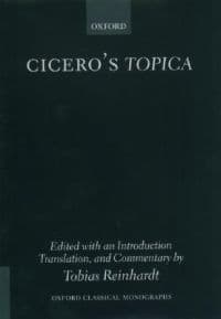 Cicero's Topica